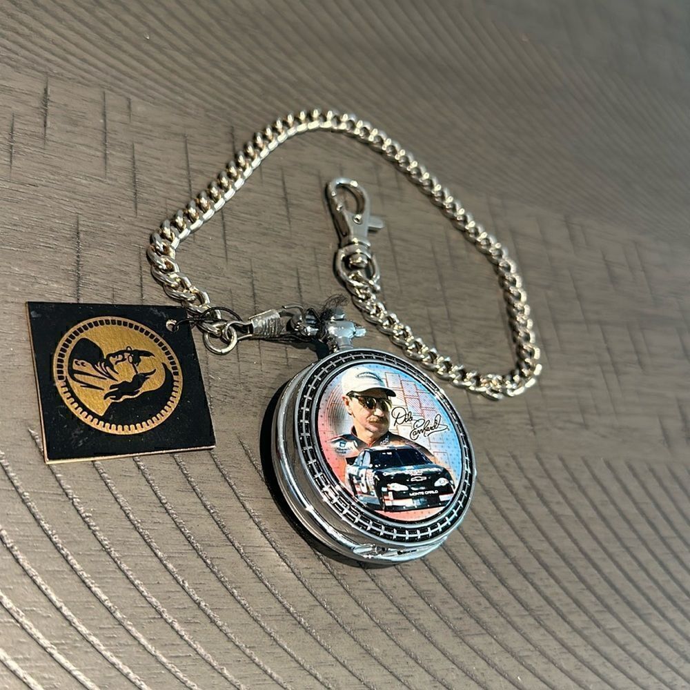 Dale Earnhardt #3 Franklin Mint Precision Pocket Watch.